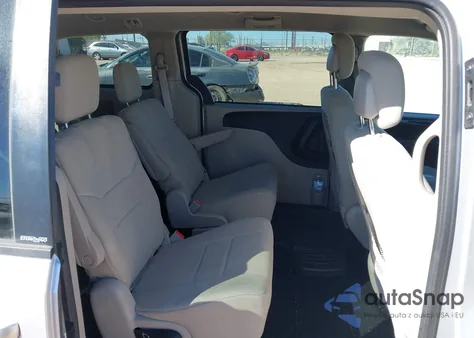 2012 Dodge Grand Caravan Sxt from USA, damaged, VIN 2C4RDGCG6CR107464